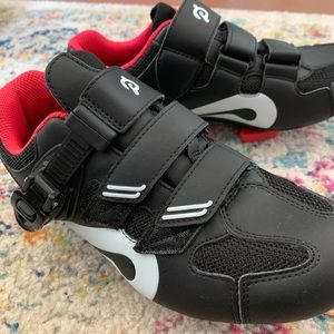 Peloton Cycling Shoes size 38 (US 7) with cleats